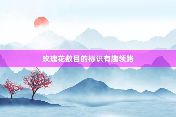 玫瑰花数目的标识有趣领路